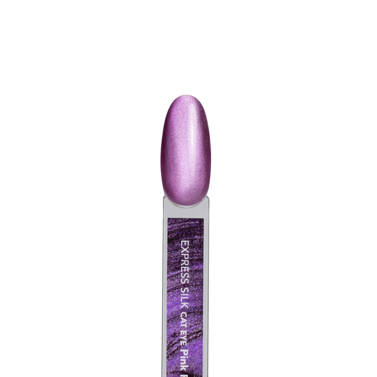 Cor de Verniz Gel Express Silk Cat Eye Pink Rush 6ml