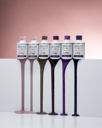 Kit Verniz Gel Express Epic Femme Shades (