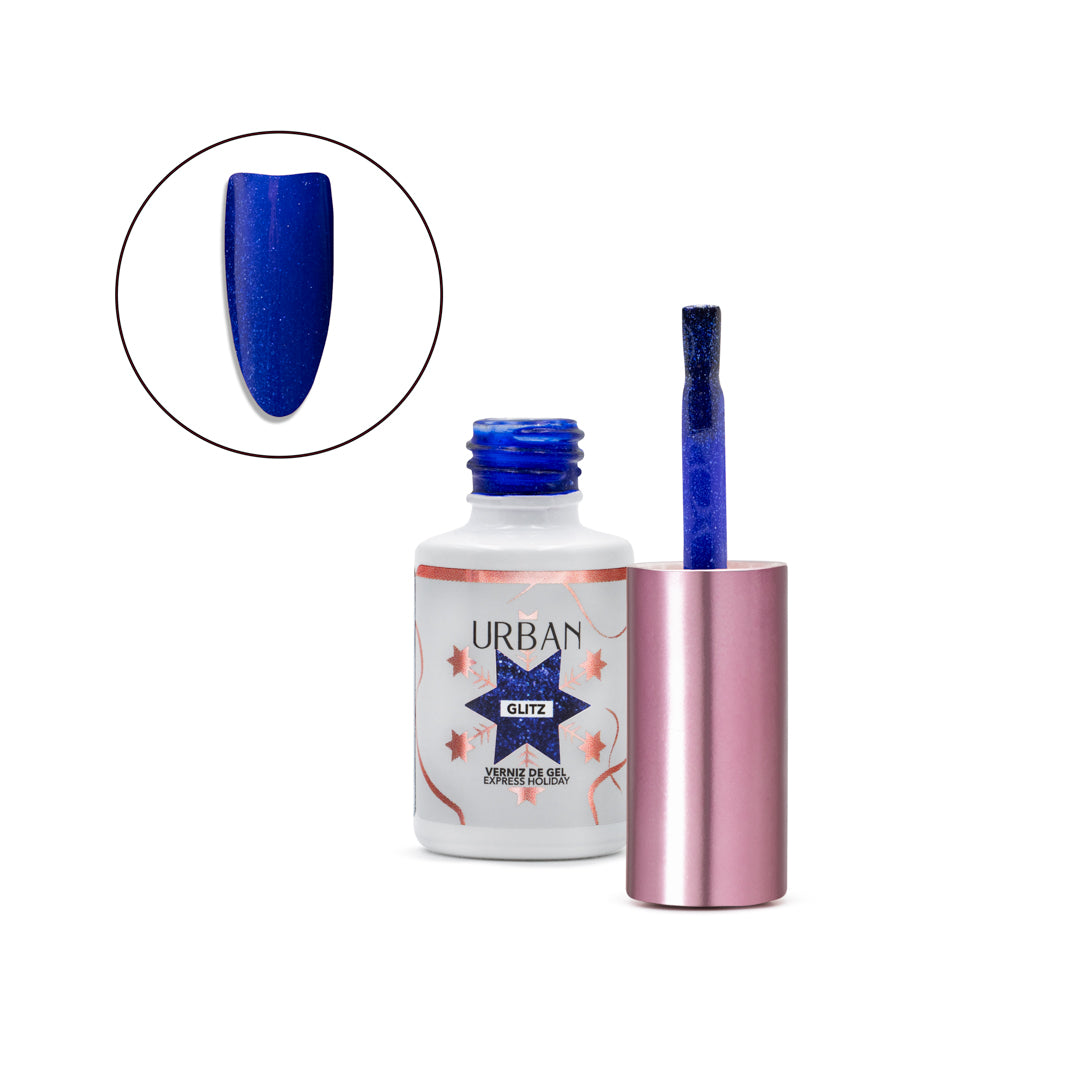 Verniz Gel Express Holiday Glitz 6ml