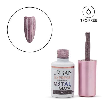 Vernis Gel Express Metal Glow 