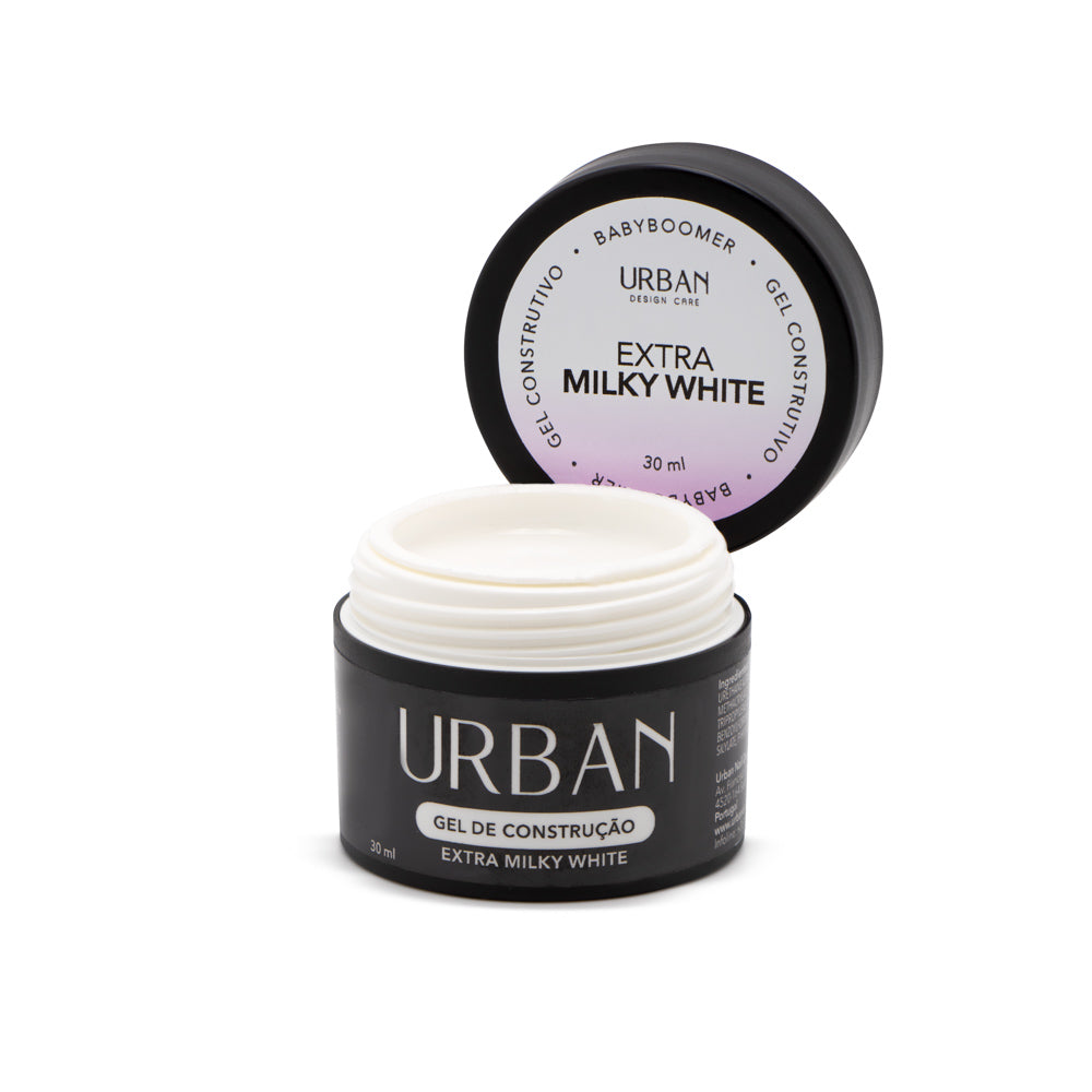 Gel de construção - Extra Milky White 30ml