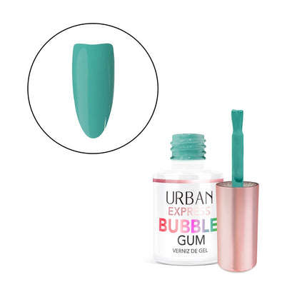 Express Bubble Gum Tourquoise 1