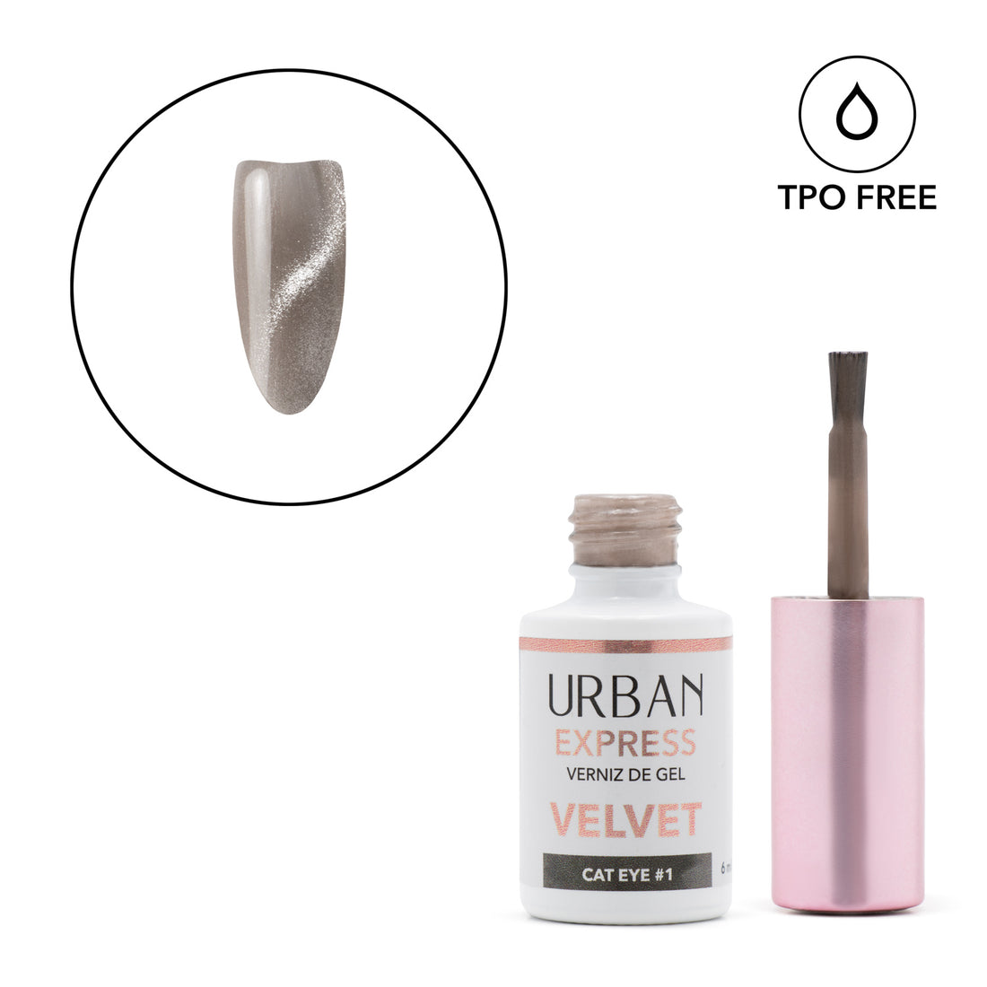 Express Velvet Cat Eye 