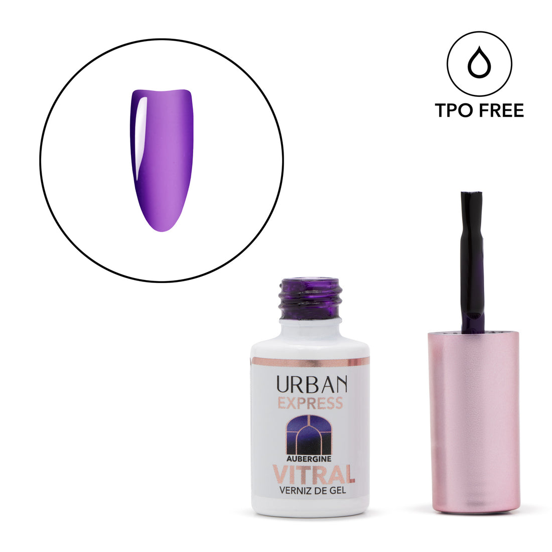 Express Vitral Aubergine 6ml