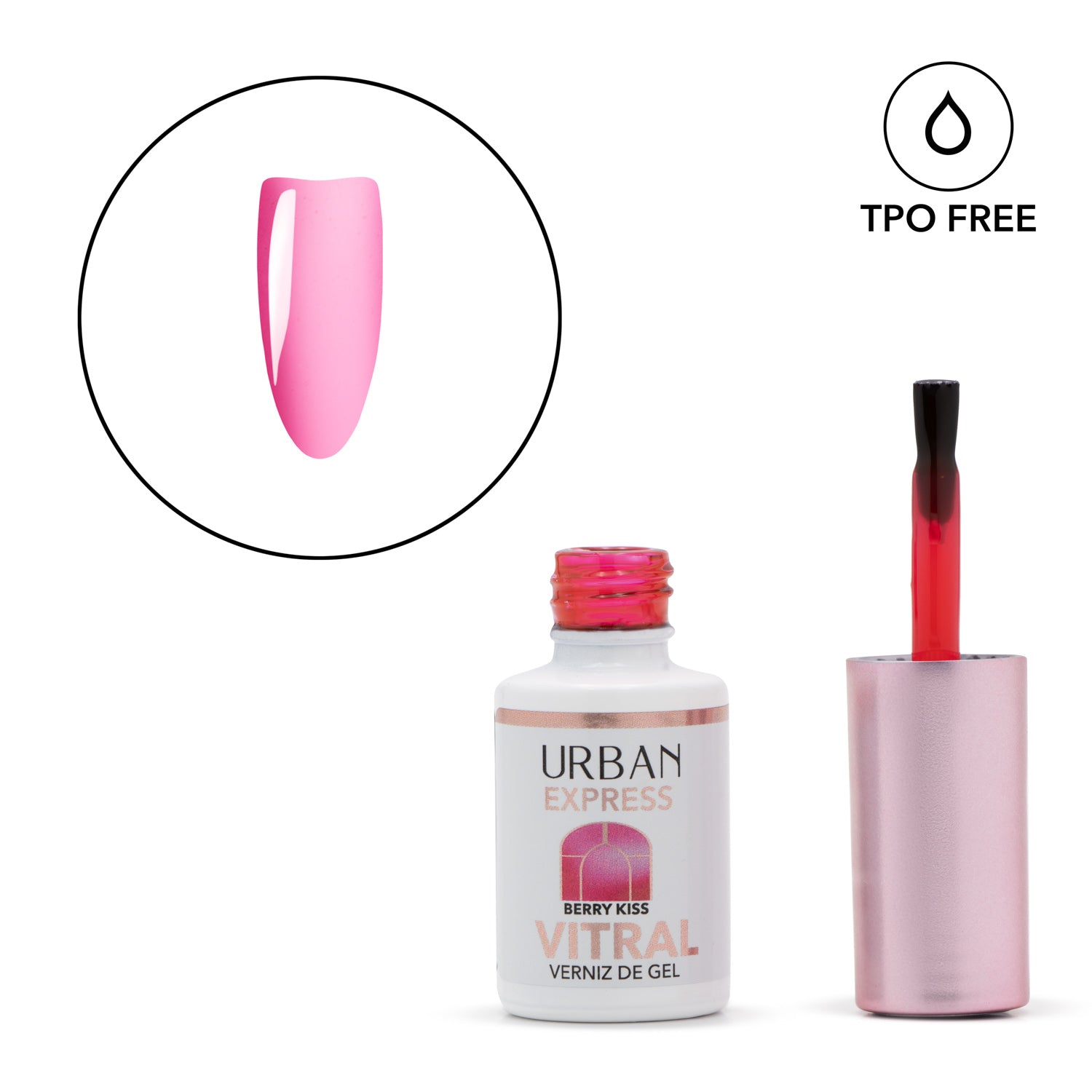 Express Vitral Berry Kiss 6ml