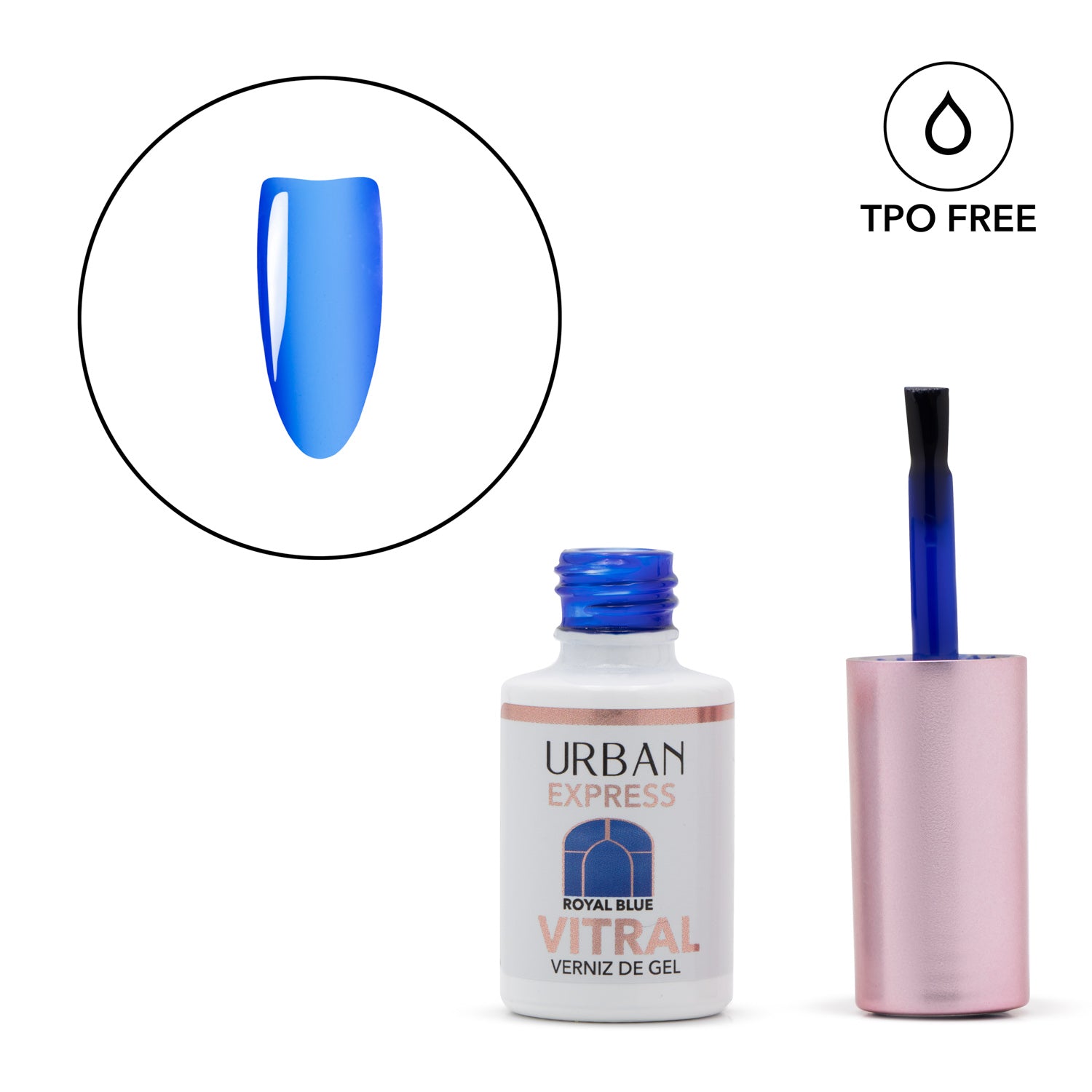 Express Vitral Royal Blue 6ml
