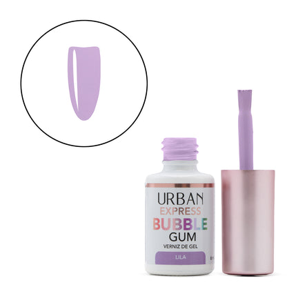 Verniz Gel Express Bubble Gum Lila 6ml