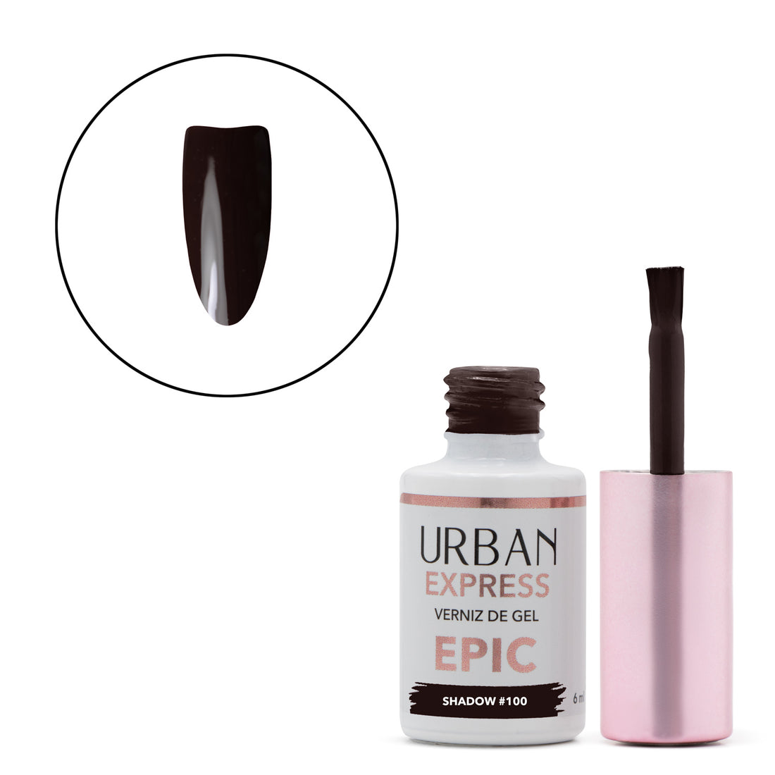 Cor de Verniz Gel Express Epic Shadow 