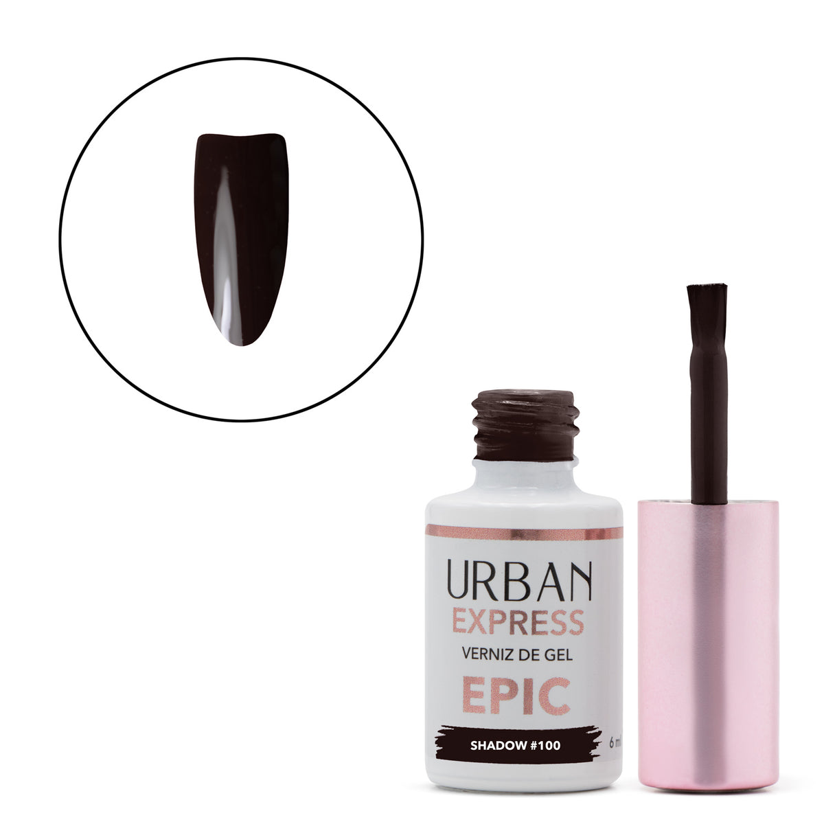 Cor de Verniz Gel Express Epic Shadow 