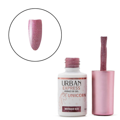 Verniz Gel Express Unicorn Mermaid Kiss 6ml