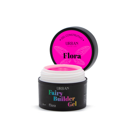 Gel de construção - Fairy Builder Gel Flora 30ml