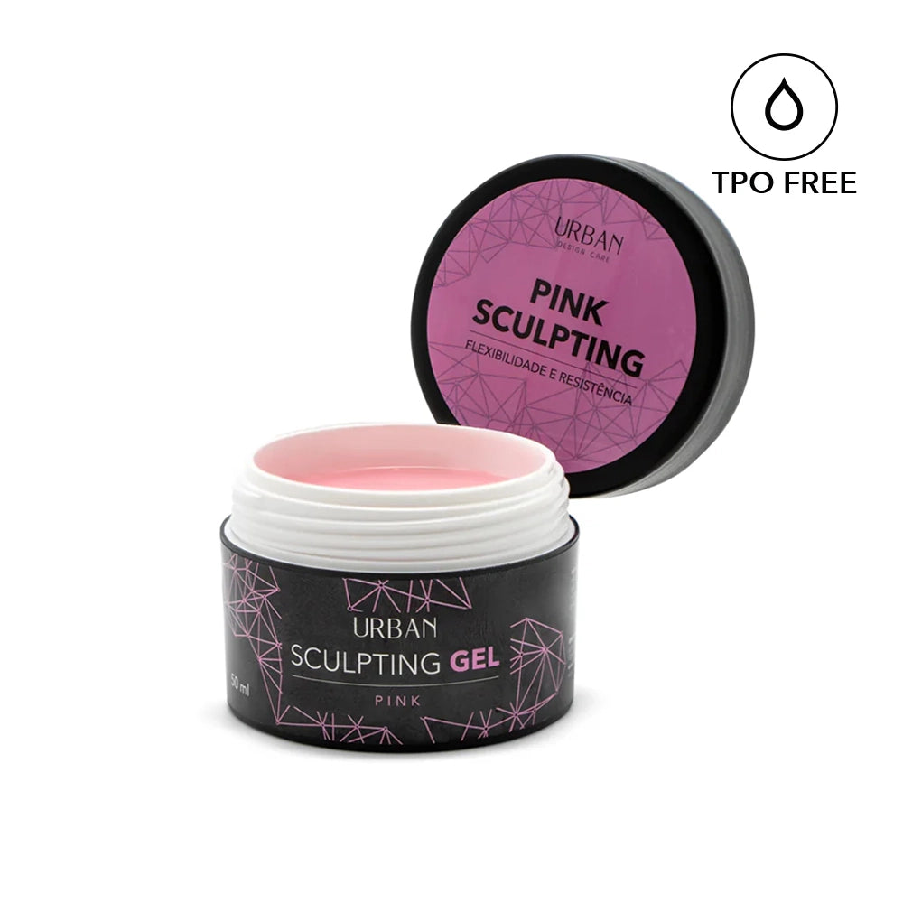 Gel de construção - Sculpting Pink