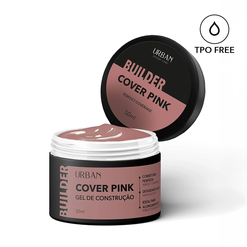 Gel de construção - Cover Pink Builder