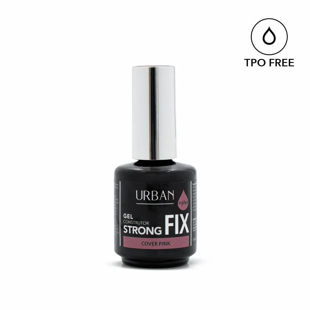 Gel Fix Strong Plus Cover Pink 15ml