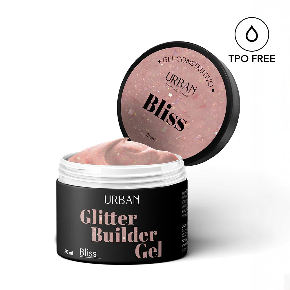 Gel de construção - Glitter Builder Gel Bliss 30 ml