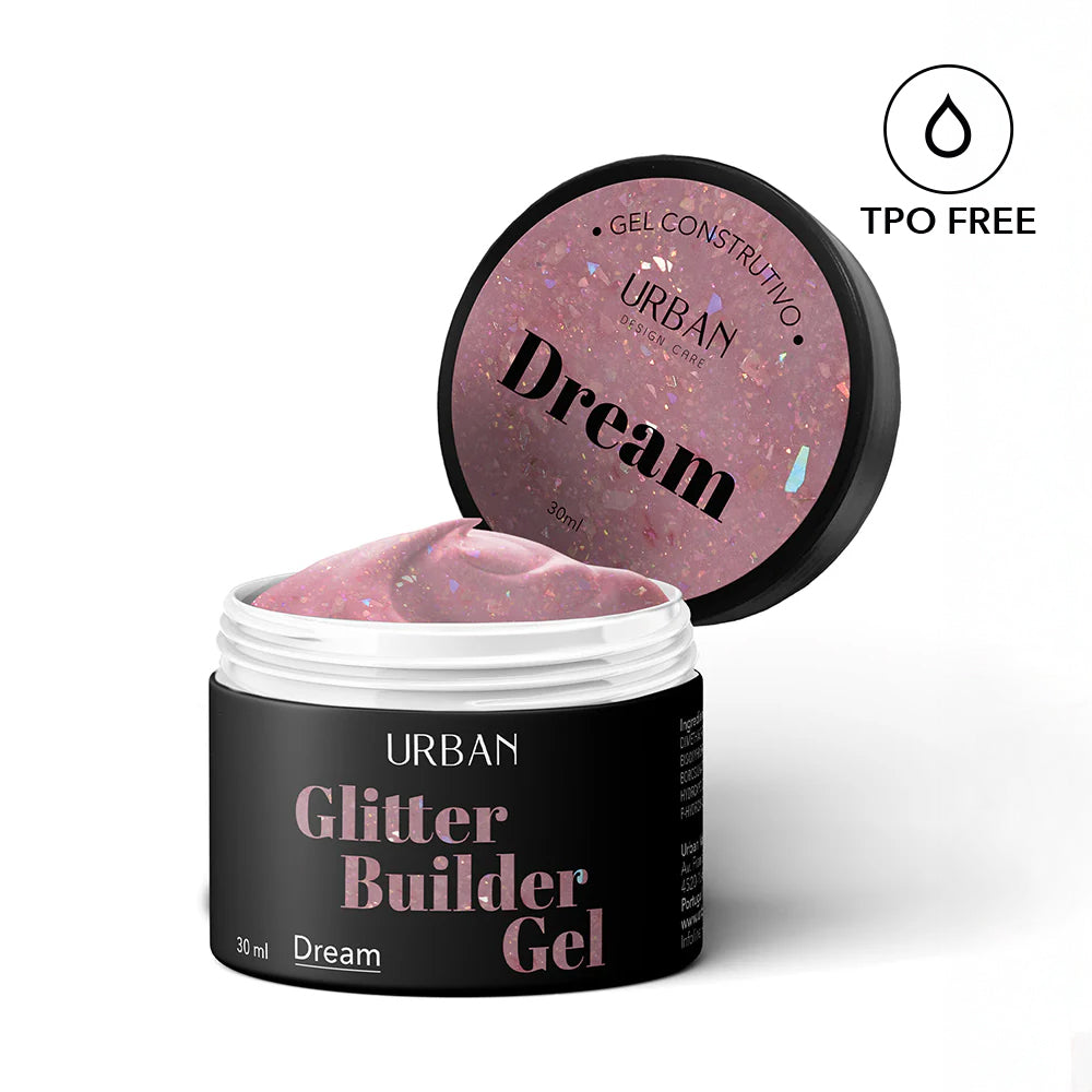 Gel de construção - Glitter Builder Gel Dream 30 ml