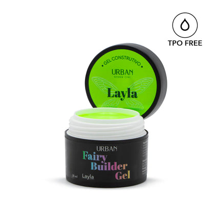 Gel de construção colorido - Fairy Builder Gel Layla 30ml