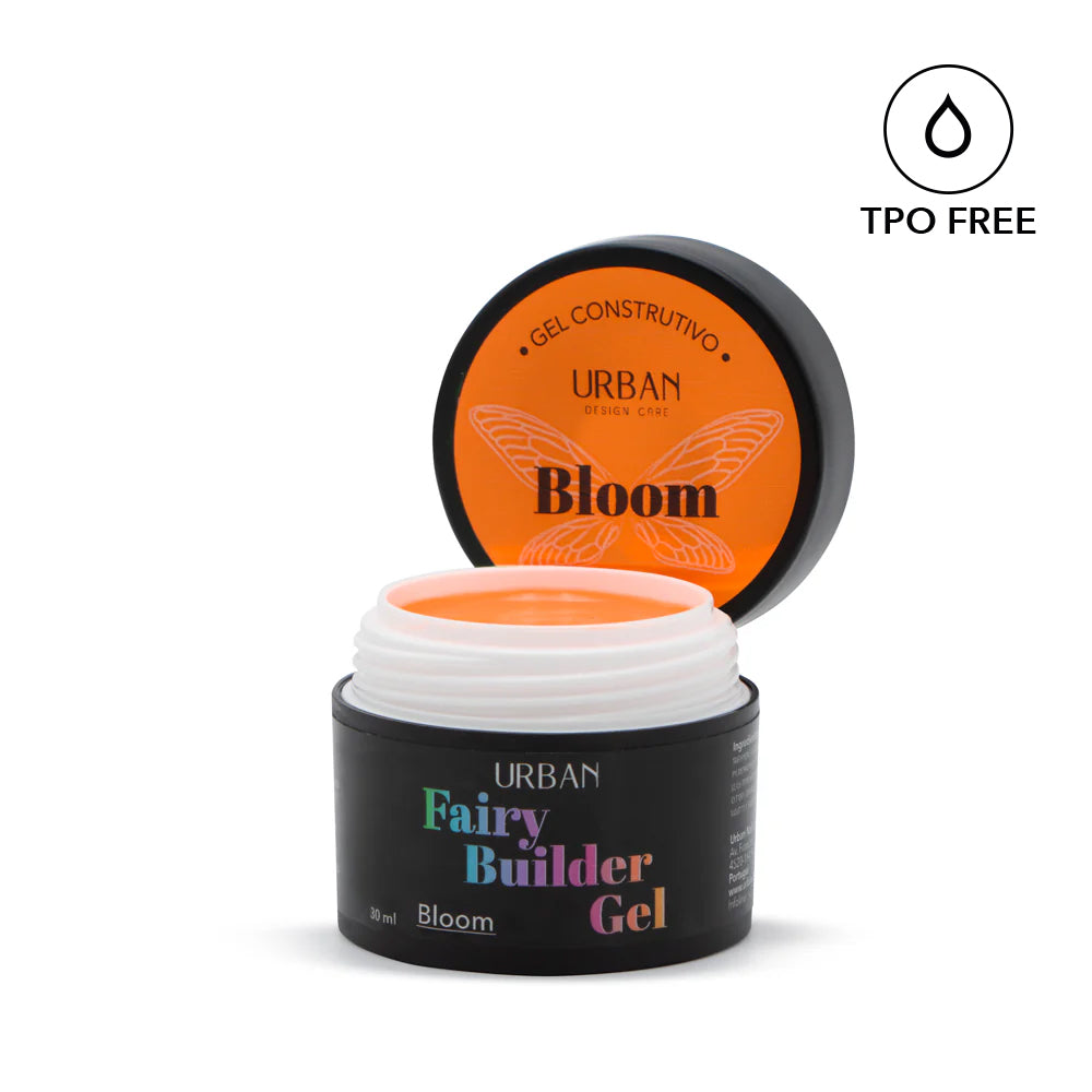 Gel de construção colorido - Fairy Builder Gel Bloom 30ml