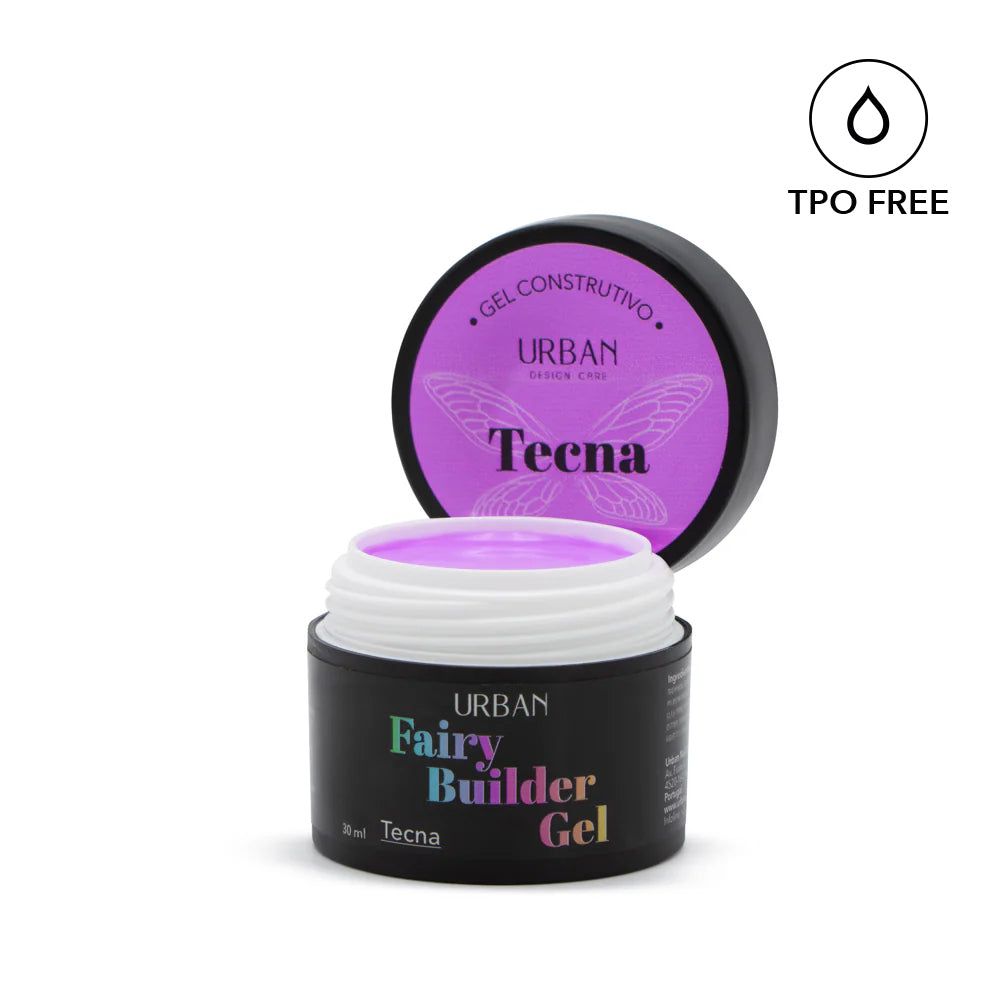 Gel de construção colorido - Fairy Builder Gel Tecna 30ml