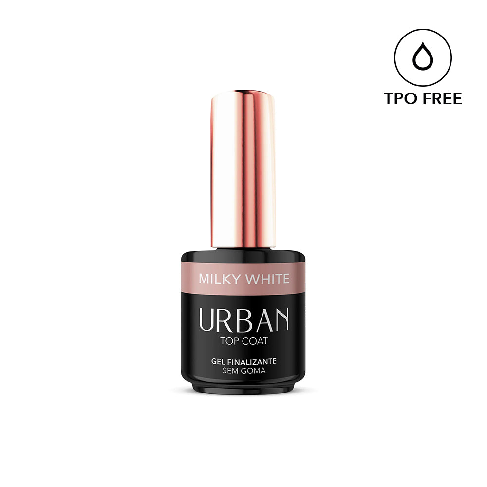 Finalizante Milky White Top Coat 15ml