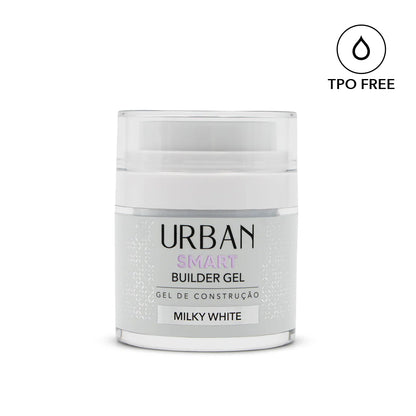 Gel de construção - Smart Builder Gel Milky White 30ml