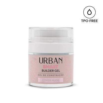 Gel de construção - Smart Builder Gel Cover Nude 30ml