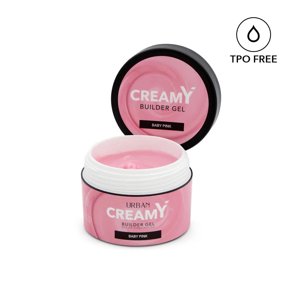 Creamy Builder Gel Baby Pink 50ml