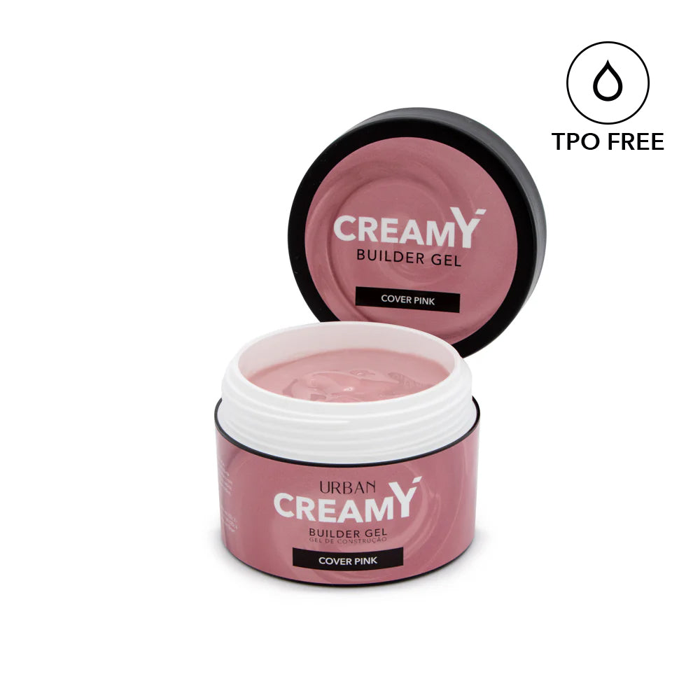 Creamy Builder Gel Cover Pink 50ml