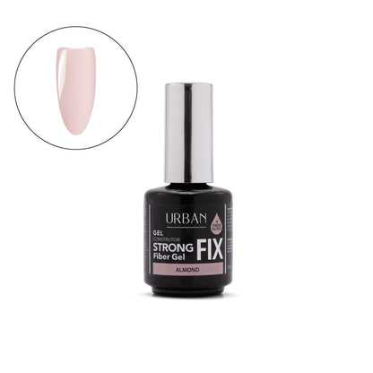Gel Strong Fix Fiber Gel Almond 15 ml