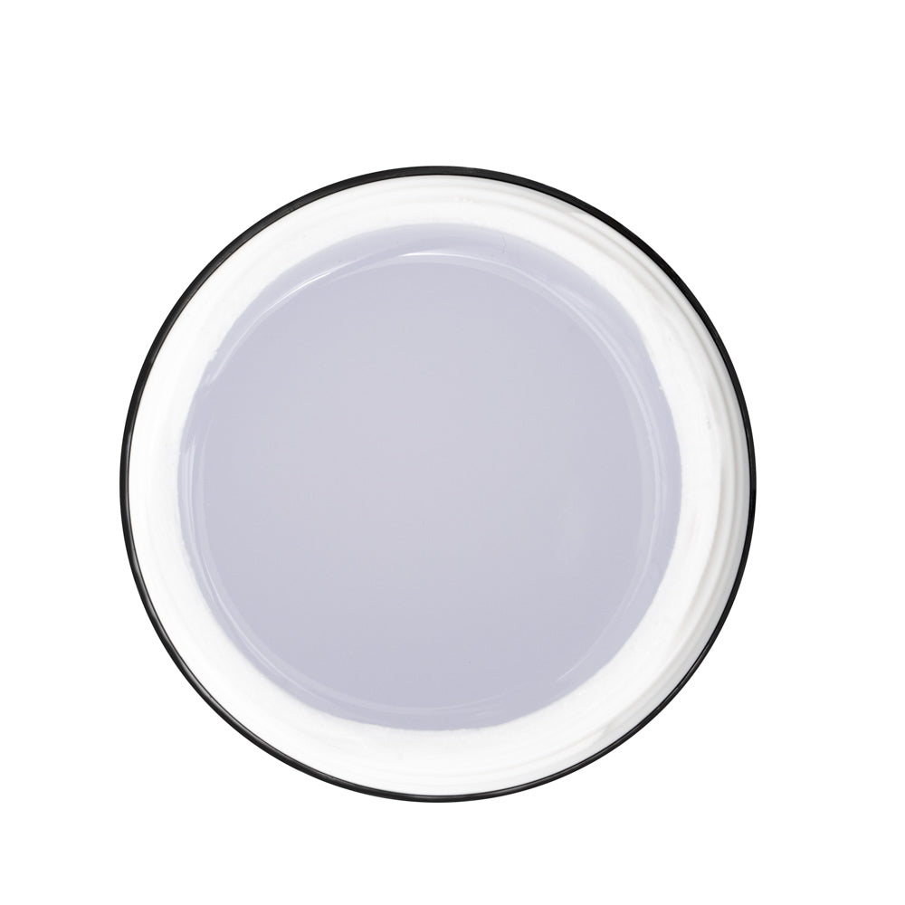 Boião aberto visto de cima