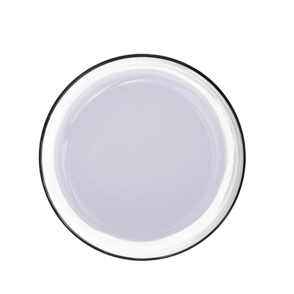 Boião aberto a mostrar o produto