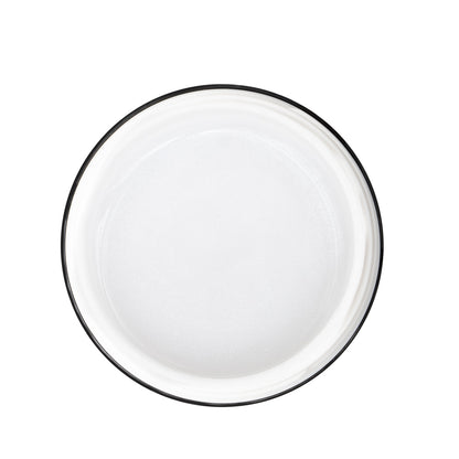 Boião visto de cima a mostrar o produto