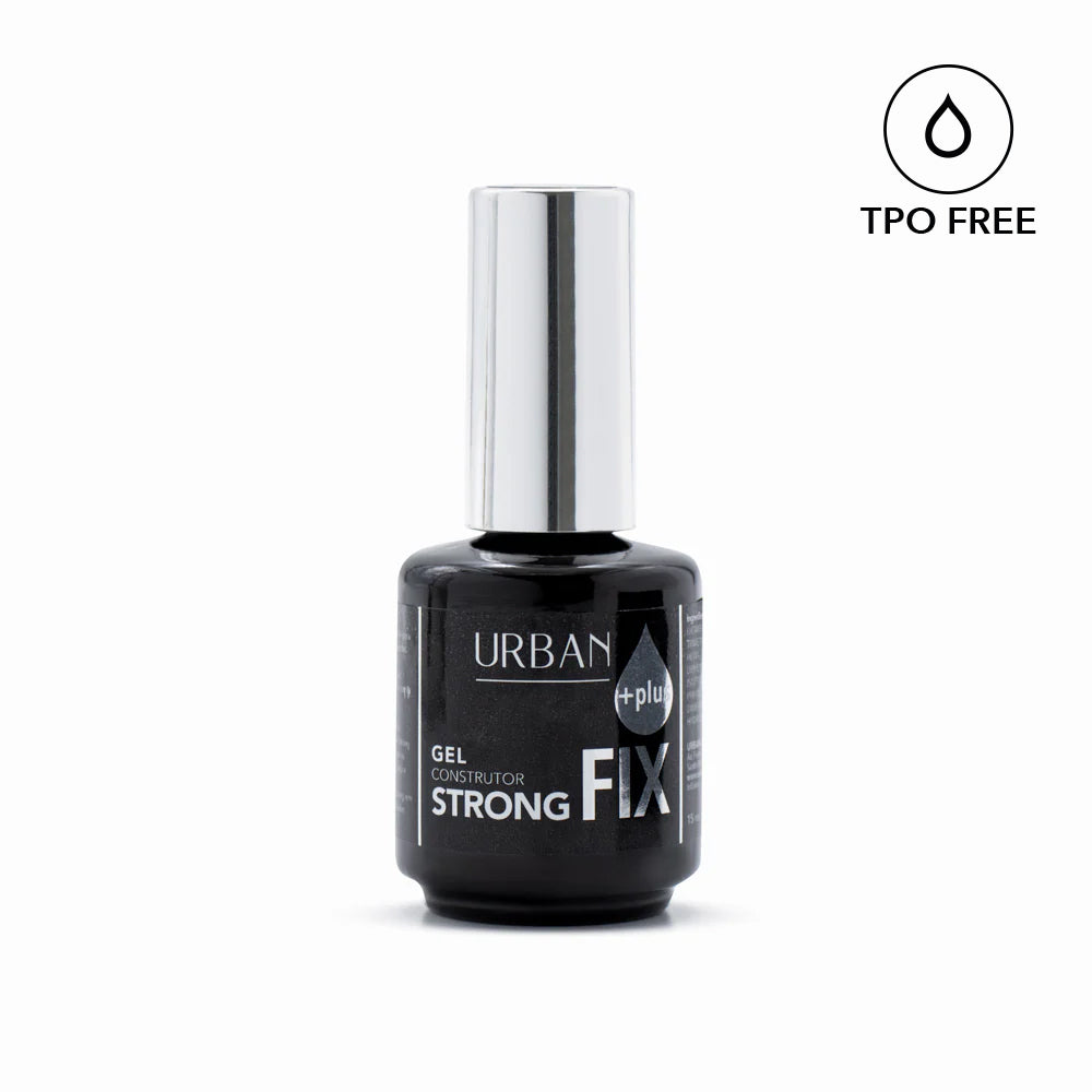 Boião preto com tampa prateada