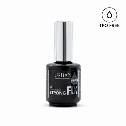 Boião preto com tampa prateada