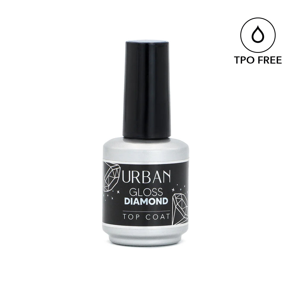 Boião prateado com rótulo preto e tampa preta