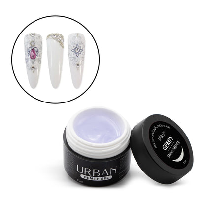 Gel Cola para Cristais e Nail Art 3D - Gemty Gel 5ml