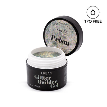 Aufbaugel - Glitter Builder Gel Prism 30 ml