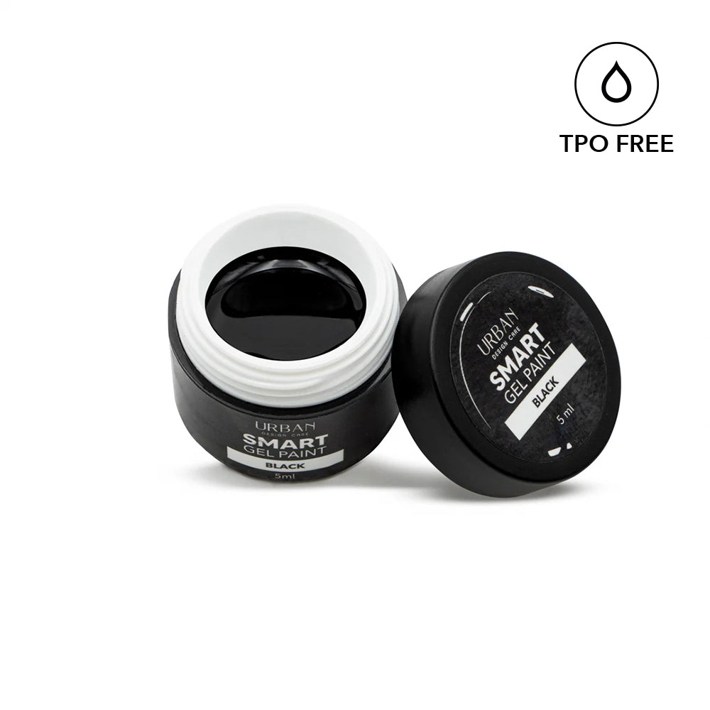 Gel para Nail Art - Smart Gel Paint Black 5ml