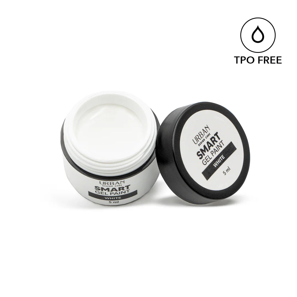 Gel para Nail Art - Smart Gel Paint White 5ml