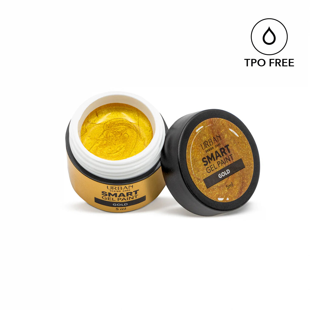 Gel para Nail Art - Smart Gel Paint Gold 5ml