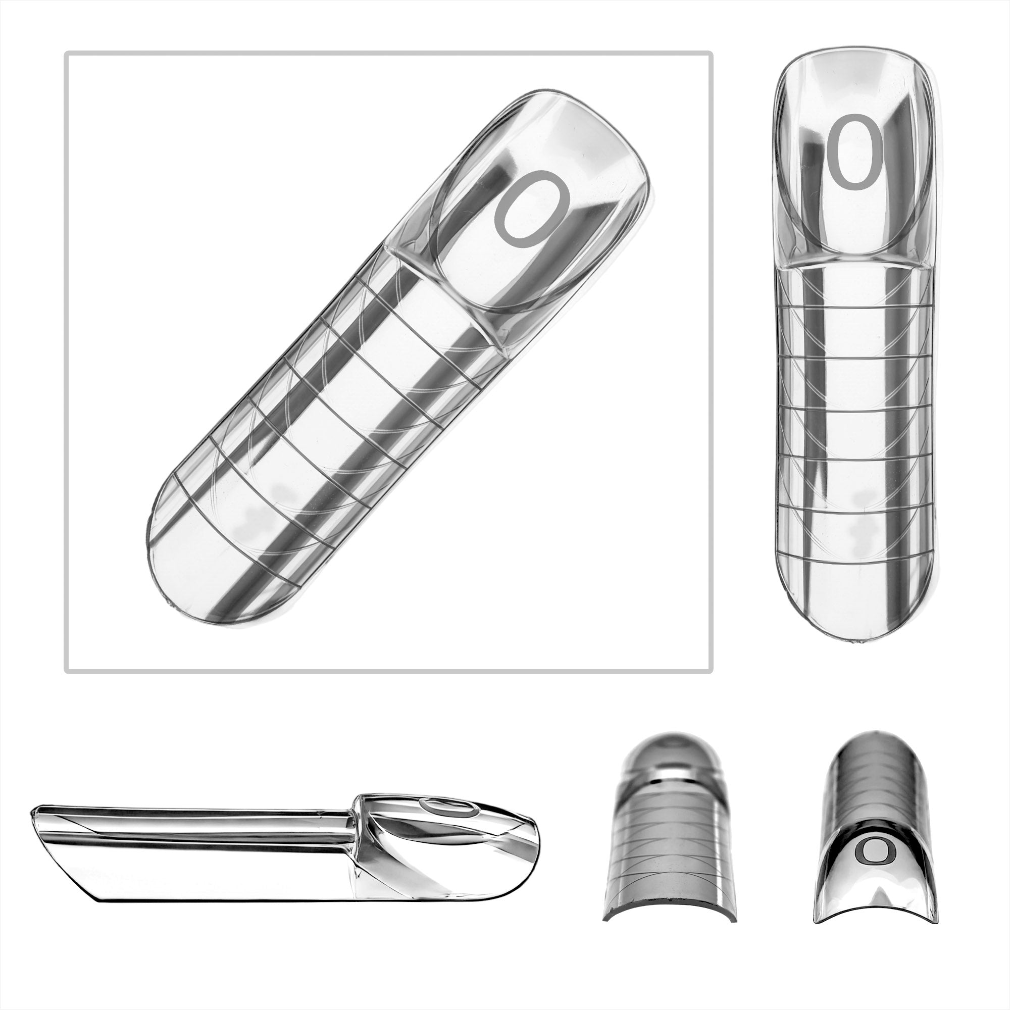 Caixa de Moldes F1/Dual Forms - Easy French Oval 150 un.