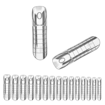 Caixa de Moldes F1/Dual Forms - Easy French Oval 150 un.