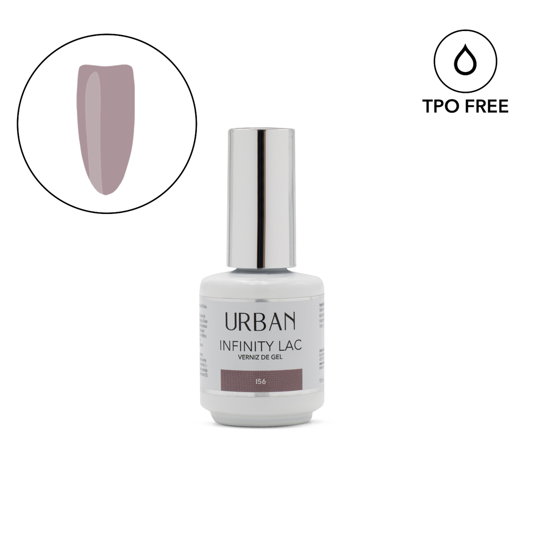 Vernis gel Infinity Lac I56 15ml
