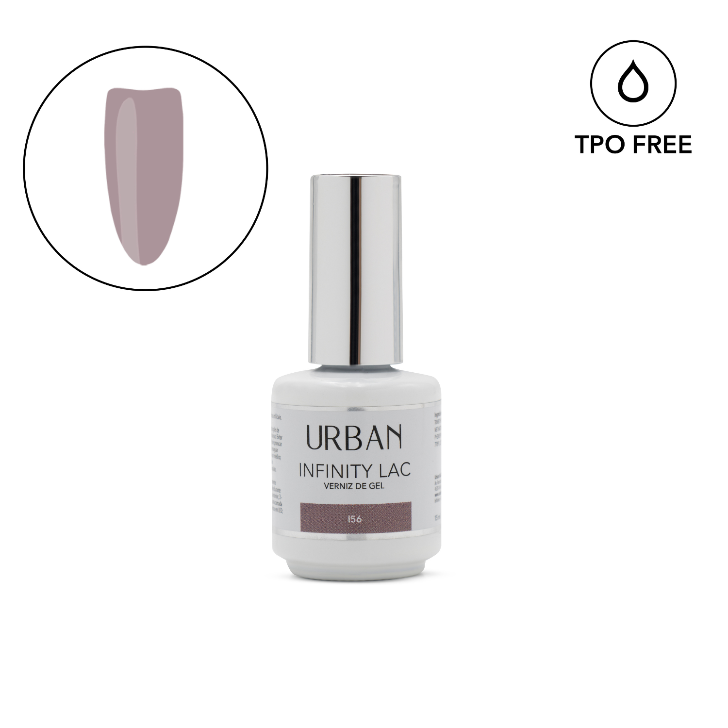 Vernis gel Infinity Lac I56 15ml
