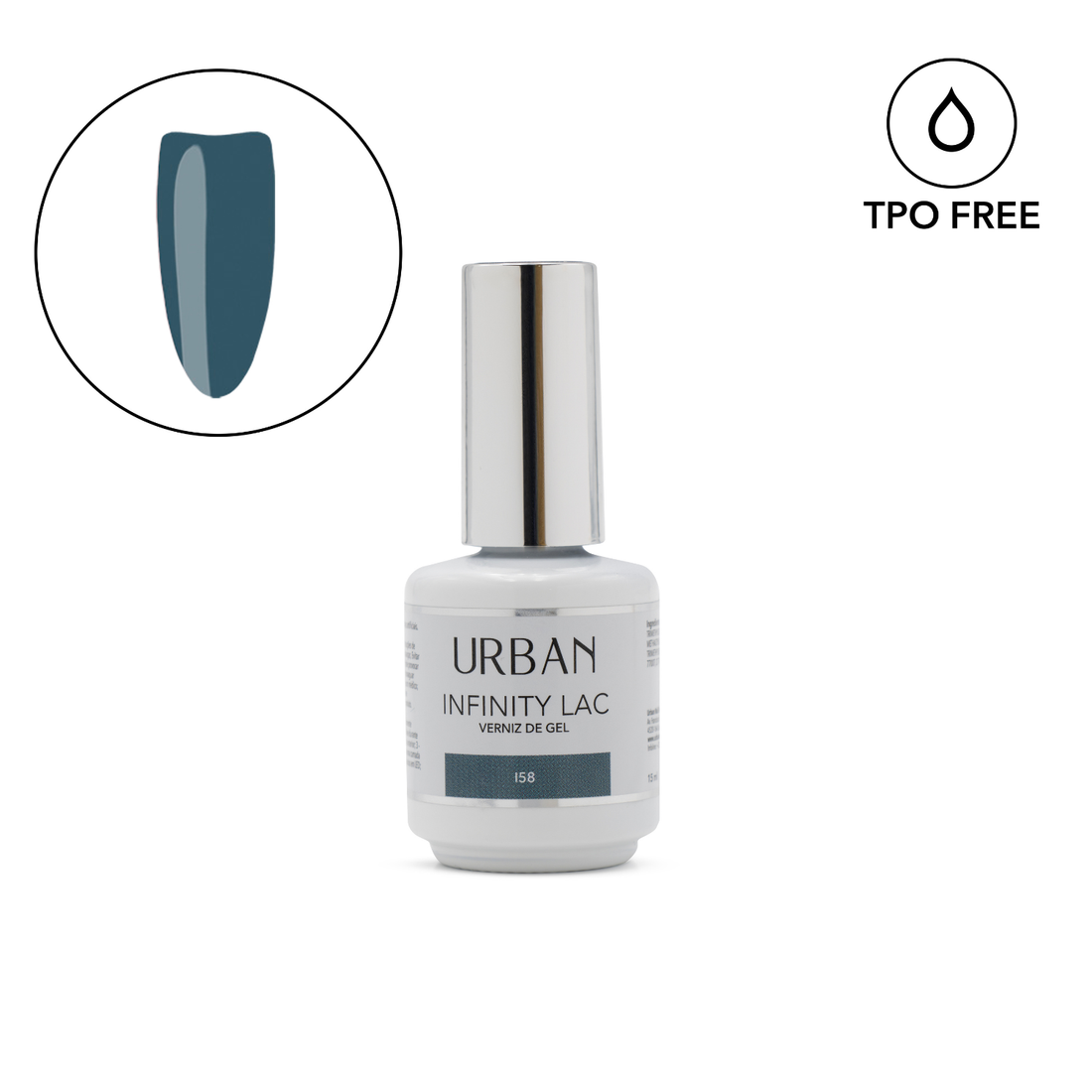 Esmalte Gel Infinity Lac I58 15ml