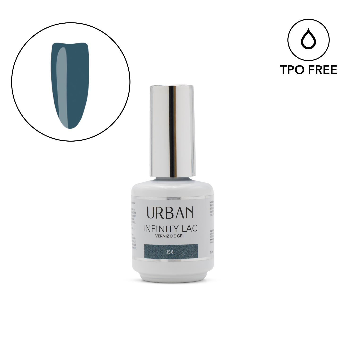 Vernis gel Infinity Lac I58 15ml