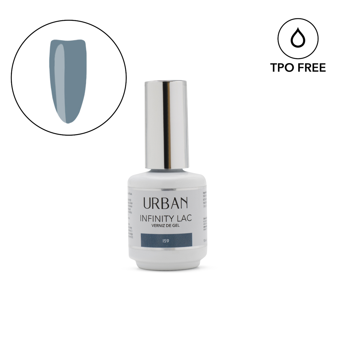 Vernis Gel Infinity Lac I59 15ml