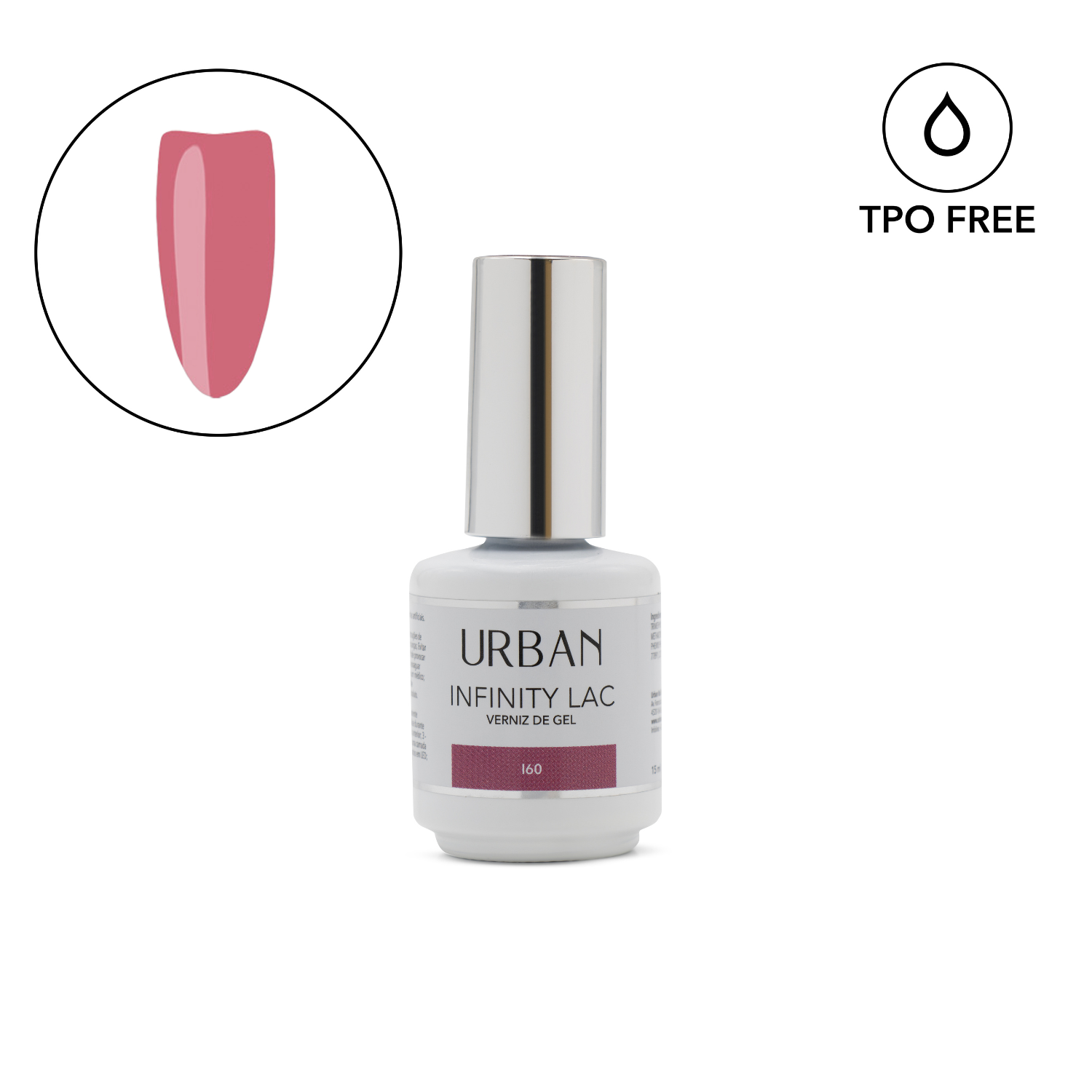 Vernis Gel Infinity Lac I60 15ml