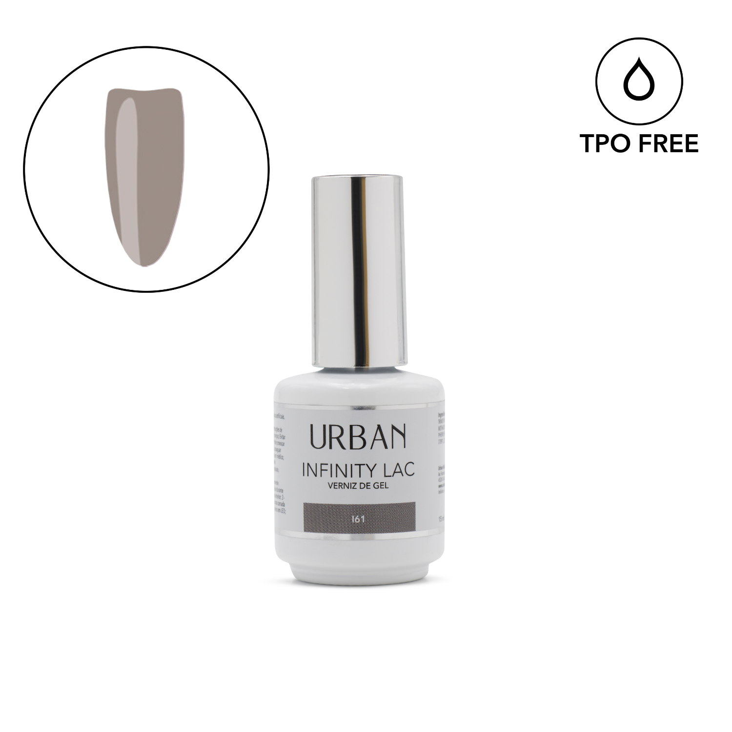 Vernis Gel Infinity Lac I61 15ml
