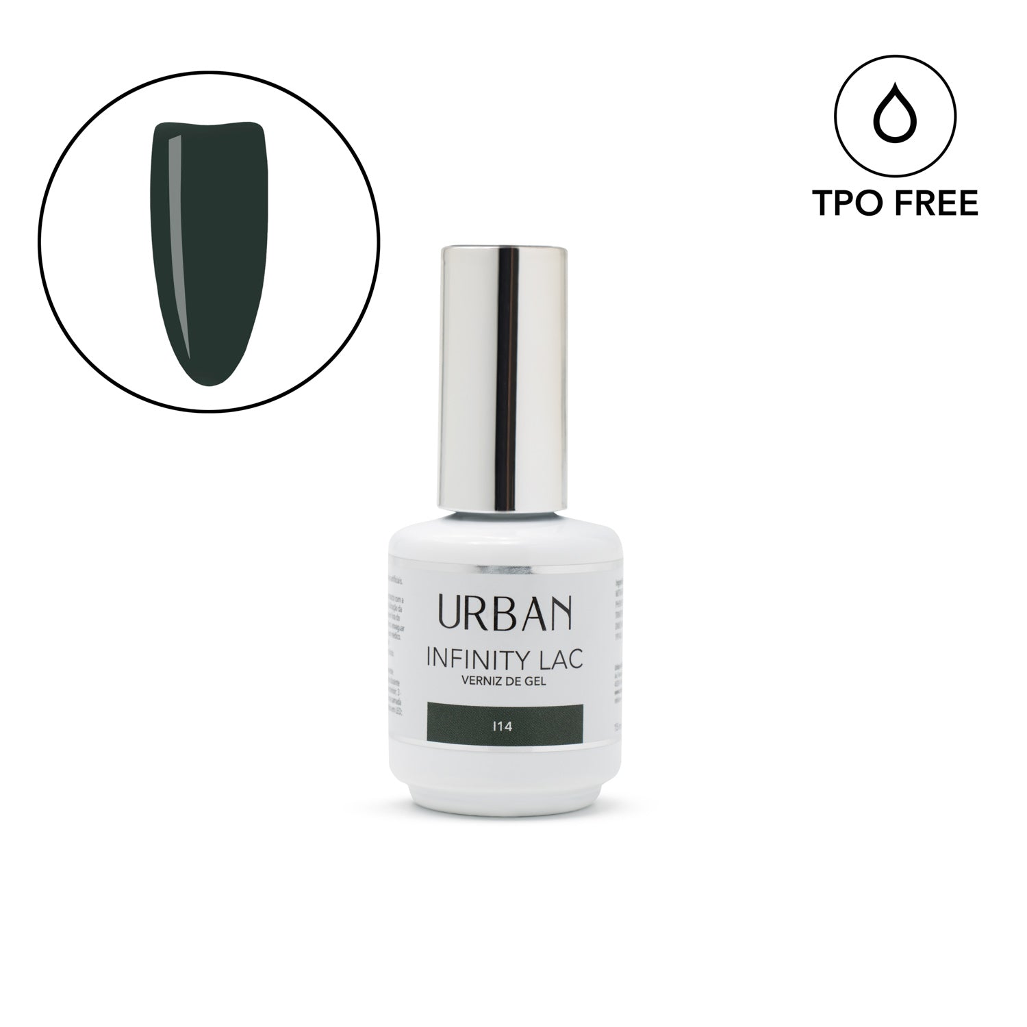 Verniz Gel Infinity Lac I14 15ml